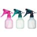 Professional spray bottles small - 200ml for plants flowers and hairdressing supplies - Empty spray bottle (green purple and pink)