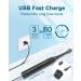 High Power Rechargeable Sonic Electric Toothbrush for Adults - 5 Modes, 4 Brush Heads, 42000 VPM Motor, Black - Buy Online on GoSupps.com