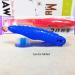 Zumaha Compact Toothbrush for Adults - 10 Ergonomic Foldable Toothbrushes for Sensitive Teeth & Gum Loss - Ideal for Travel & Daily Use - Buy Online on GoSupps.com
