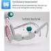 Optical Lens Optical Optometry 48-80mm Fully Adjustable Trial Frame Lightweight Eye Optometry Lens Frame inserted into The 4 frames for Glasses Shops Vision Health Centers - Buy Online on GoSupps.com