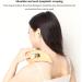Buy Wooden Body Massage Tool - Lymphatic Drainage Gua Sha Paddle for Pain Relief | Handheld Scraping Massager for Full Body - Buy Online on GoSupps.com
