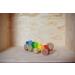Eichhorn Pull-Along Caterpillar - 32 cm Beech Wood Toy | International Shipping Available - Buy Online on GoSupps.com
