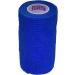 WrapTec Cohesive Bandage (4 inches) (Blue) - Buy Online on GoSupps.com