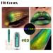 SUSIKEKI Liquid Glitter Eyeshadow Kit - Chameleon Multichrome Metallic Shimmer Eye Shadows for Bold Smokey Makeup - Long Lasting & Quick Drying - Green + Blue (3 & 4) - Buy Online on GoSupps.com