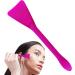 Brush for Face - Double Head Skincare Spatula Face Brush | Beauty Tools Accessories Reusable Facial Tools Multifunctional Skin Care Tool for Applying Facial Mud Caume Hot Pink - Buy Online on GoSupps.com