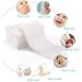 12-Pack Premium Baby Muslin Squares 100% Cotton 70x70 cm - Super Soft, Made in EU (Blue) - Buy Online on GoSupps.com