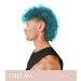 Hermans Amazing Direct Hair Color - Turquoise Semi-Permanent Hair Tint 115ml | Blue Green Conditioner Base | International Shipping Available - Buy Online on GoSupps.com