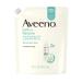 Aveeno Calm + Restore Nourishing Oat Facial Cleanser for Sensitive Skin  Gentle Face Wash with Nourishing Oat & Calming Feverfew  Hypoallergenic  Fragrance-Free  Refill Pouch  16 fl. oz