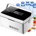 BYERZ BYERZ LED Display Mini-cool Box Car Cooling Box Cool Box Electrical Insulin Cooling Bag Car Refrigerator Diabetes Bag Medication Cooling Box Cool Box Small Medication Fridge 1 Battery