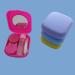 4 Pack Colorful Contact Lens Case Kit with Mirror - Durable and Portable Storage Solution - Buy Online on GoSupps.com