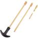 Boosteady Universal Handgun Cleaning Set for .22 .357 .38 9mm & .45 Caliber - Includes Bronze Bore Brush & Brass JAG Adapter - Perfect for Hunting & Maintenance - Buy Online on GoSupps.com