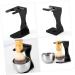 Frcolor 2-Pack Men's Razor & Brush Stand - Acrylic Shaving Storage Holder for Grooming Essentials - Buy Online on GoSupps.com