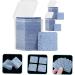 COLLBATH 3 Box Glue Bottle Mouth Wipe Eyelash Glue Cleaner Nail Art Cleaning Tool Glue Remover Pad Cotton Wipe for Glue Lash Extension Glue Wipes Glue Cleaning Pad Cleaning Wipe Pad - Buy Online on GoSupps.com