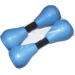Davidmay's Water Aerobic Foam Dumbbells for Women | Pool Resistance Exercise Equipment 1 Pair | Ideal for Water Fitness & Weight Loss | Includes Printed Gift Box - Buy Online on GoSupps.com
