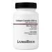 LivingRock Collagen Complex 1600mg with Type I Marine Collagen Hyaluronic Acid Astaxanthin Vitamin C & E Natural Multi-Ingredient Formula 90 Vegetable Capsules 45-Day Supply