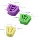 Rosenice Dental Mouth Support - Silicone Bite Block & Padded Opener | Orthodontic Aids (3 Pieces) - International Shipping Available - Buy Online on GoSupps.com
