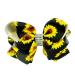 Sunflower Big Bow Clips for Girls - Jumbo Hair Bow Pin BBG56 (Black) - Buy Online on GoSupps.com