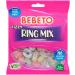 Bebeto Mixed Gummy Sweets Variety Pack - Strawberry Just Bears Big Mix Fizzy Watermelons Fizzy Ring Mix Big Fizzy Mix - 150g (Pack Of 6) - Buy Online on GoSupps.com