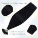 Buy Hetto Bondings Extensions - Real Remy Hair Black #1 35cm 50g - Premium Quality Bonding Extensions - Buy Online on GoSupps.com