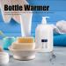 NATUDECO Electric Massage Oil Heating Bottle - 30-65 Lotion Dispenser with Timer for Home & Salon (EU Connector) - Buy Online on GoSupps.com
