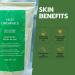 Hud Organics Qasil Powder - Natural Hair Shampoo & Mask for Darker Less Damaged Hair + Body Exfoliator for Soft Skin | Somali Organic Powder (150g) - Buy Online on GoSupps.com