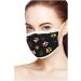 50Pcs Disposable Face Masks for Women with Elastic Ear Loop 3 Ply Breathability Comfort Colors Floral Halloween Mask (E-024) - Buy Online on GoSupps.com