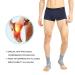 NeoTech Care Ankle Support Brace - Bamboo Fiber Gray (Size M) 1 Pair - Buy Online on GoSupps.com