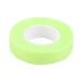 2 pieces of eyelash bands self-adhesive eyelash extension band Breathable eyelash band Individual make-up tool with holes for women (green)