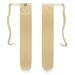 Fine Long Smooth Ponytail Hair Extension - 60cm Bleaching Blonde Synthetic Braid | Women's Hair Accessories - Buy Online on GoSupps.com