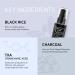 COXIR Black Rice TXA Pore Purifying Mask | Blackhead Cleansing & Pore Hydrating Facial Mask | Korean Skincare | Paraben & Cruelty Free | 50ml - Buy Online on GoSupps.com