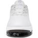 Fenlern Men's Golf Shoes - Non-Slip Waterproof Air Cushion Sneakers in White Grey | Size 42 EU - Ideal for International Shipping - Buy Online on GoSupps.com