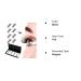 Half Eye No Glue Magnetic Eyelashes - Natural Look, Reusable False Lashes with 2 Magnets & Applicator - 1 Count - Buy Online on GoSupps.com
