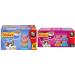 Purina Friskies Seafood & Chicken Lovers Wet Cat Food Variety Pack 24 x 156g Cans Brown (45078) & Purina Shredded Super Pack Cat Food 32 x 156g Cans 1 Case (Packaging May Vary) Cat Food + Cat Food Brown