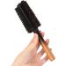 Boar Bristle Nylon Brush | Slick Hair Styling Double-Sided Mustache Brush With Wood Handle | Hairstyle Brush Beard Care For Home Travel Camping Business Trip Vacation - Buy Online on GoSupps.com