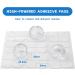 HoiHoo Corner Protector 12 Pack for Baby Safety | Tasteless Table Corner Guards for Baby Proofing | Furniture Corner Covers for Childproofing - Buy Online on GoSupps.com
