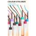 Color Eyeliner - Soft tip waterproof and quick drying 12 colors long lasting Makeup lasts forever! (8) - Buy Online on GoSupps.com