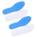 FOMIYES 10 Pairs Sweat-Absorbing Thin Insole Universal Shoe Insoles Shoe Accessory Sweat-Absorbing Shoe Pads Comfortable Shoe Pads Sports Supply Shoe Inserts Sports Accessory