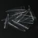 XXL False Nail Tips - 500 Long Stiletto Half Cover Press-On Fake Nails for Women & Girls | Christmas 0076-E2 | International Shipping - Buy Online on GoSupps.com