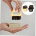Buy Healeved 4-Piece Men's Mustache & Beard Care Set | Premium Bartkamm Round Combs & Brushes for Grooming | International Shipping Available - Buy Online on GoSupps.com