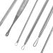 FOMIYES Pores Household Tools 1 Set of Tool Stainless Steel s Pimple Extractor Tool for Blemish Whitehead Popping Nose Face Tools Pimple Tools Pore Removal Extractor - Buy Online on GoSupps.com
