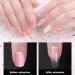 Warm Girl 2PCs 5 in 1 Clear Builder Nail Gels UV/LED Nail Polish for Nail Repair & Extensions | 8ml Professional Nail Strengthener - Buy Online on GoSupps.com