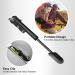 Diyife Bike Pump 120 PSI with Gauge, Ball Pump, Needle, Patch Kit - Fits Presta & Schrader, for Road, Mountain & BMX - Black - Buy Online on GoSupps.com