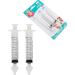 Baby Nasal Aspirator & Irrigator Set - Portable Infant Nose Cleaner for Nasal Irrigation & Rinse - 10ml Rinse Kit (2pcs) - Buy Online on GoSupps.com