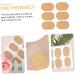 GLEAVI 6sheets Heel Grips Corn Patch Corn Pad Feet Corn Sticker Corn Treatment Pad Self-Adhesive Feet Pad Bunion Foot Protectors Toe Protector Women's Shoes Cotton Foot Stickers - Buy Online on GoSupps.com