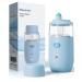 Nasal Irrigation Starter Nasal Care Sinus Cleaner Machine Cordless Nasal Rinse Machine for Sinus Relief & Nasal Care Spray Atomizing Mode Electric Neti Pot Sinus Rinse System for Kids  Pale Blue