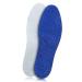 Soldela orthopedic insoles gel - excerpts 41-48 EU - calcanic spine relief foot shock absorber - perfect for sports walking running hiking