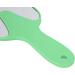 Plastic Handle Hand Mirror with Magnifier for Dental Care - Cute and Fashionable (Green) - Buy Online on GoSupps.com