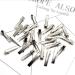F Fityle 30/100 Pack Flat Single Prong Alligator Hair Clips - DIY Blanks - 32mm 30 Pieces for Crafting & Styling - Buy Online on GoSupps.com