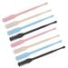 Oreilet Manual Nose Hair Trimmer 8Pcs with Double Head Nose Hair Blade and Ear Picker Portable Trimmer for Efficient Cleaning Preventing Growth Ear Scoop Ear Cleaning