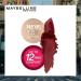 Maybelline Color Sensational Matte Hydrating Lipstick in Burgundy Blush 0.15 oz - Nude, Pink, Red, Plum Lip Color - Buy Online on GoSupps.com